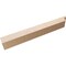 Ekena Millwork 4in. W x 4in. H x 36in. L New Brighton Woodgrain TimberThane Rafter Tail, Primed Tan RFTUR04X04X36NEBRCPR - alternate 5